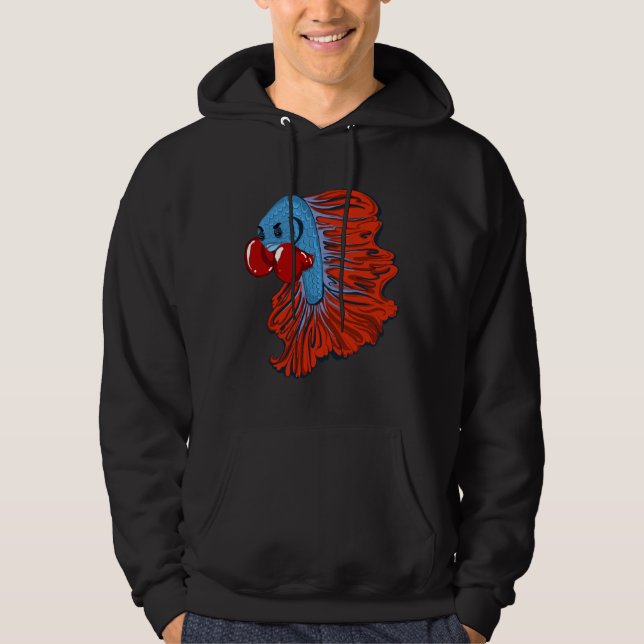 Veste À Capuche Poisson 108 (Devant)