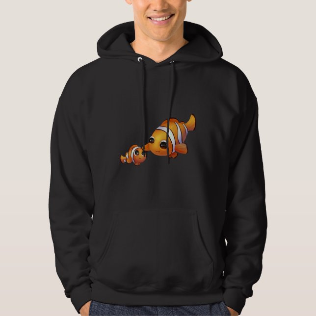 Veste À Capuche Poisson 70 (Devant)