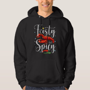 Veste À Capuche Poisson-Épices Fraisé Et Épicé