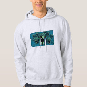 Veste À Capuche Poisson Piranhas Personnaliser Anniversaires