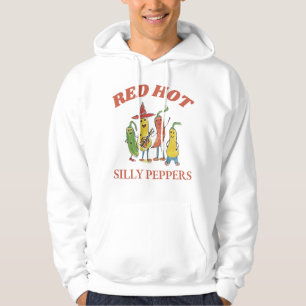Veste À Capuche poivrons rouges
