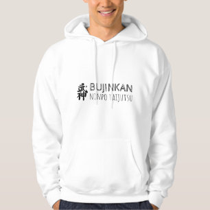 Veste À Capuche poleron bujinkan budo taijutsu
