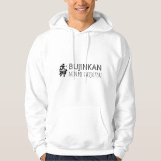 Veste À Capuche poleron bujinkan budo taijutsu