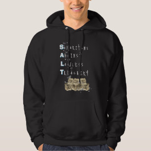 Veste À Capuche Politique anti-glace (SALT)