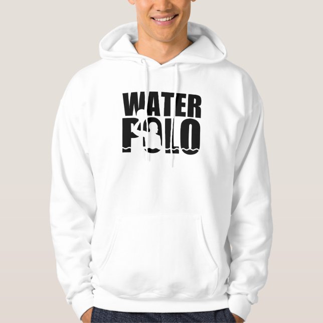 Veste À Capuche Polo d'eau (Devant)