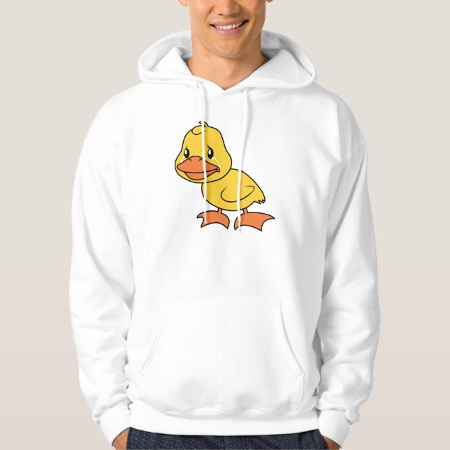Veste À Capuche Polo jaune pleurant T de chemise de jour de (Devant)