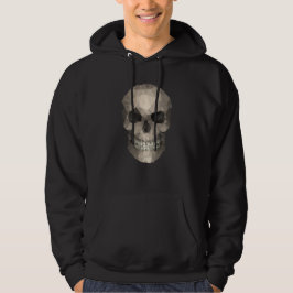 Veste À Capuche Polygons skull