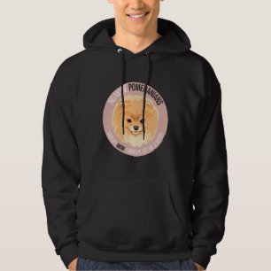 Veste À Capuche Pomeranian Dog Meme Sticker