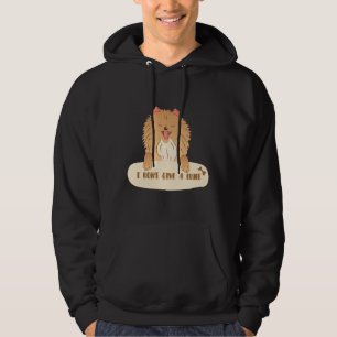 Veste À Capuche Pomeranian Pom I Don T Give A Fluff For Fluff Funn
