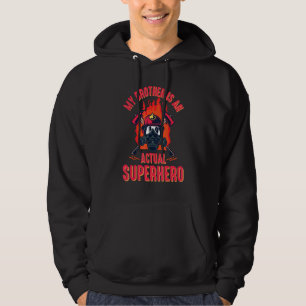 Veste À Capuche Pompier Frère pompier pompier pompier volontaire