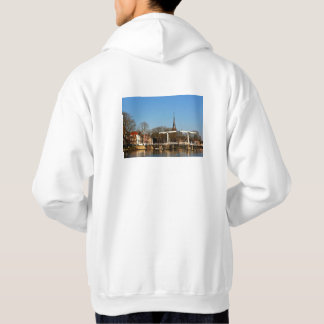 Veste À Capuche Pont levant aux Pays-Bas.