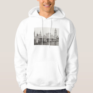 Veste À Capuche Pont Londres R-U de Westminster. 30/10/2006