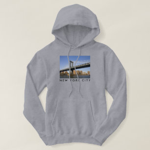 Veste À Capuche Pont Manhattan, East River   New York City