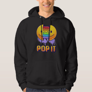 Veste À Capuche Pop It Fidget Popping Toy's Fidget Bubble Popper