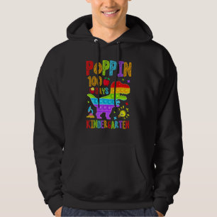 Veste À Capuche Poppin 100 Jours École Maternelle Jardin D'enfants