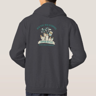 Veste À Capuche Popping Bottles for The New Year T-Shirt