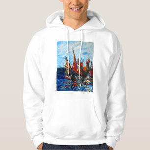 Veste À Capuche Port d'Au de Voiliers un bainet 2009