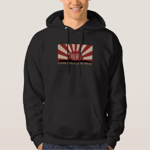Veste À Capuche Porte-avions japonais Shokaku Drapeau du Soleil Le