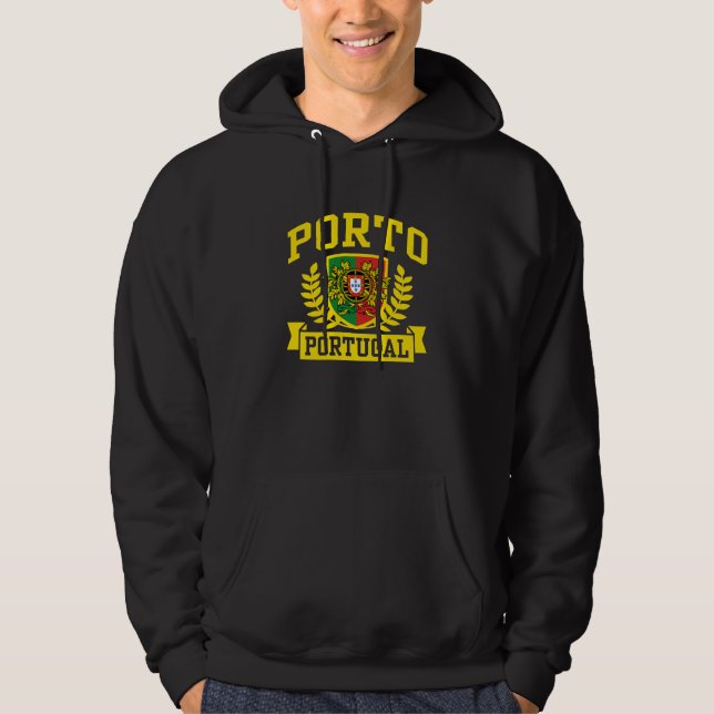 Veste À Capuche Porto Portugal (Devant)