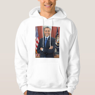 Veste À Capuche Portrait de Barack Obama