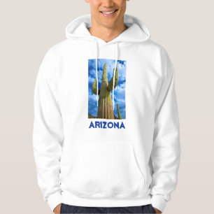 Veste À Capuche Portrait de cactus Saguaro, Arizona