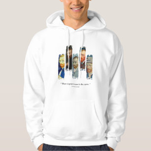 Veste À Capuche Portrait et citation de Vincent Van Gogh