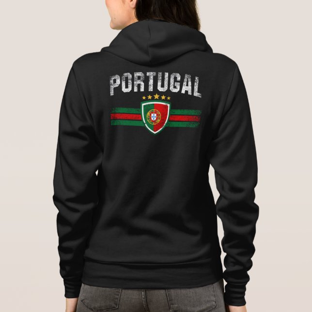 Veste À Capuche Portugal (Dos)