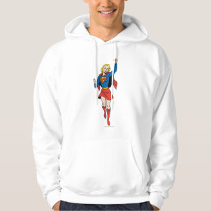 Veste À Capuche Pose Supergirl 4