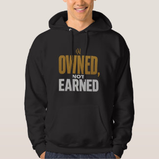 Veste À Capuche Possédé, pas gagné