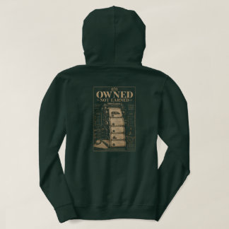 Veste À Capuche Possédé, pas gagné