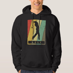 Veste À Capuche Poster vintage Golf Sport Retro