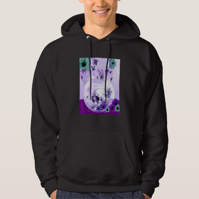 Veste À Capuche Pot à poisson crâne (Devant)