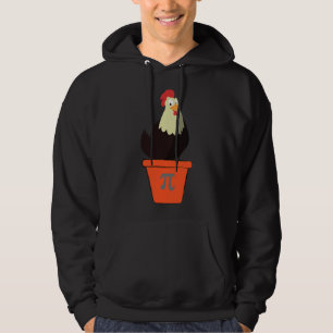 Veste À Capuche Pot de poulet Pi Math Pi Jour