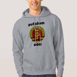 Veste À Capuche Potsdam, Allemagne de l'Est (DDR, RDA)