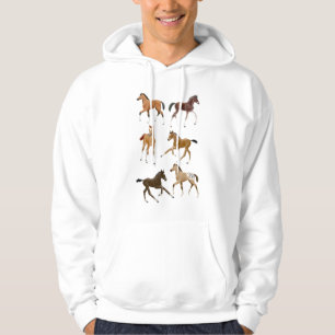 Veste À Capuche Poulains