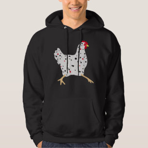 Veste À Capuche Poulet 4 Juillet Chemise Ferme Poules Rooster Ame