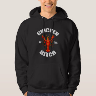 Veste À Capuche Poulet De L'Écharpe À Poisson-Écrevette Moudbug