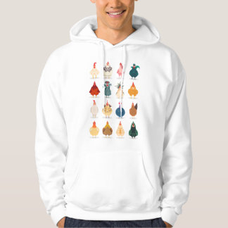 Veste À Capuche Poulet mou