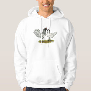 Veste À Capuche Poulets à la barbe de hibou néerlandais