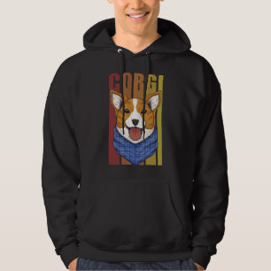 Veste À Capuche Pour Chien de Corgi