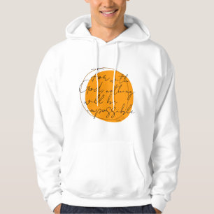 Veste À Capuche Pour Dieu
