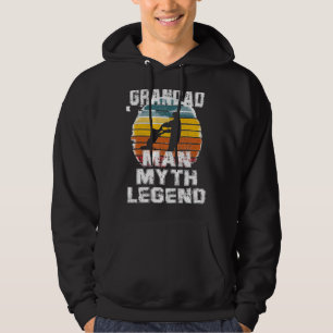 Veste À Capuche Pour Fête des pères Man Myth Legend Grand