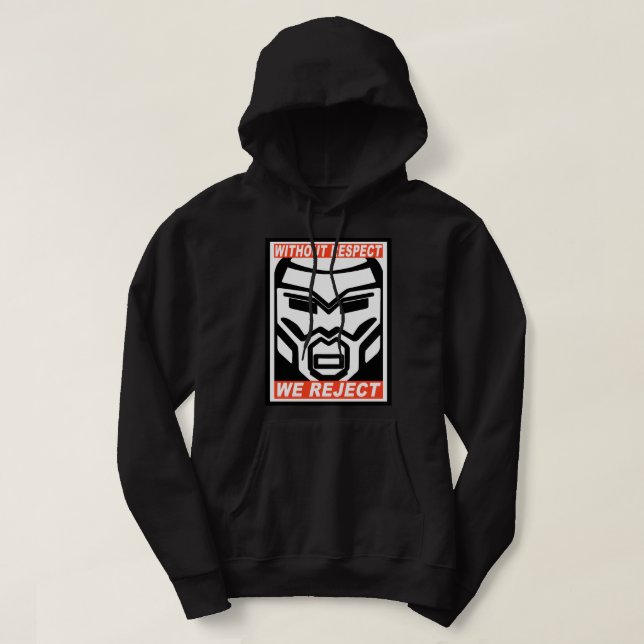 Veste À Capuche Pour Hommes Femmes Contre Le Gouvernement Cadeau P (Design devant)