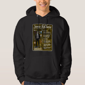 Veste À Capuche Pour Hommes Femmes James Baldwin Cadeaux Pour Vent