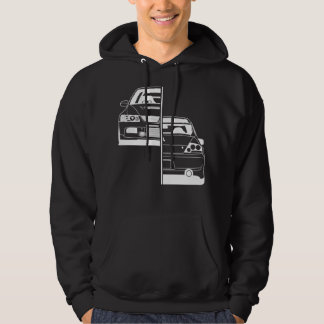 Veste À Capuche Pour Hommes Femmes Mitsubishi Lancer Evo 9 Meilleu
