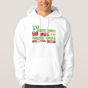 Veste À Capuche Pour rassembler des couteaux