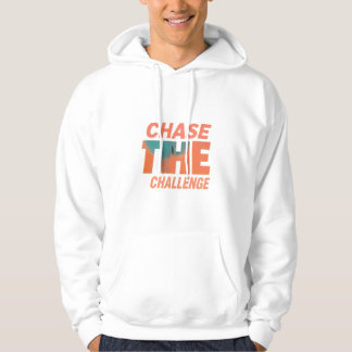 Veste À Capuche Poursuivre la motivation du défi pour les jeunes.