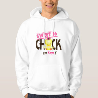 Veste À Capuche Poussin 1 du bonbon 16