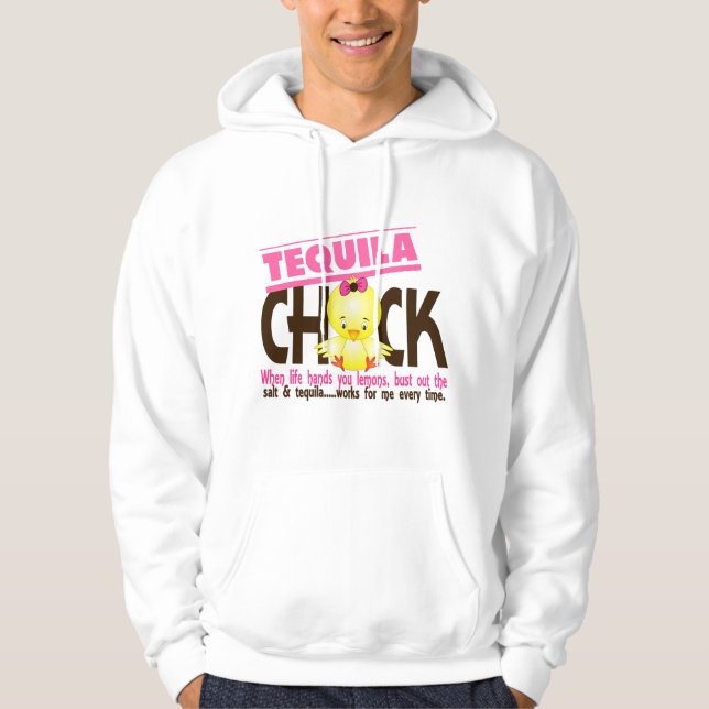 Veste À Capuche Poussin de tequila (Devant)