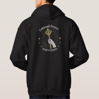 Veste À Capuche "Pouvoir royal et loyauté